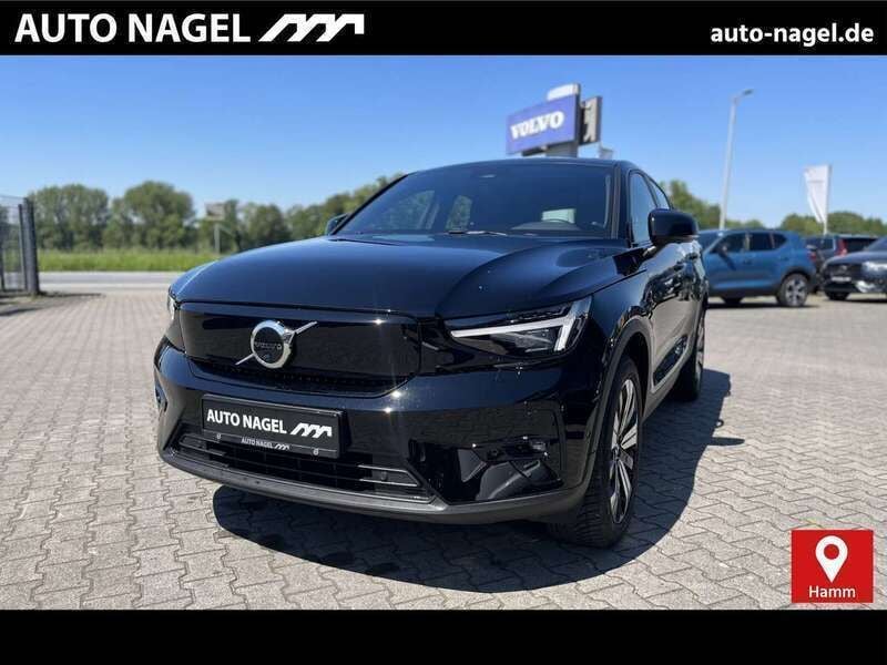 Black solid (stone) / solid Gebraucht 2022 Volvo EC40 Ultimate SUV | 31.800 € (Guter Preis) - Bild 1/4