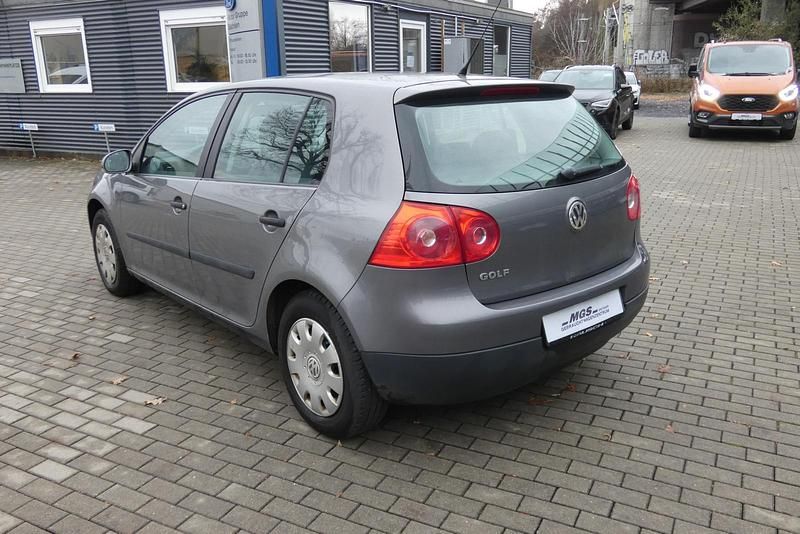 Gebraucht VW Golf V Trendline 2005 United grey metallic Kleinwagen