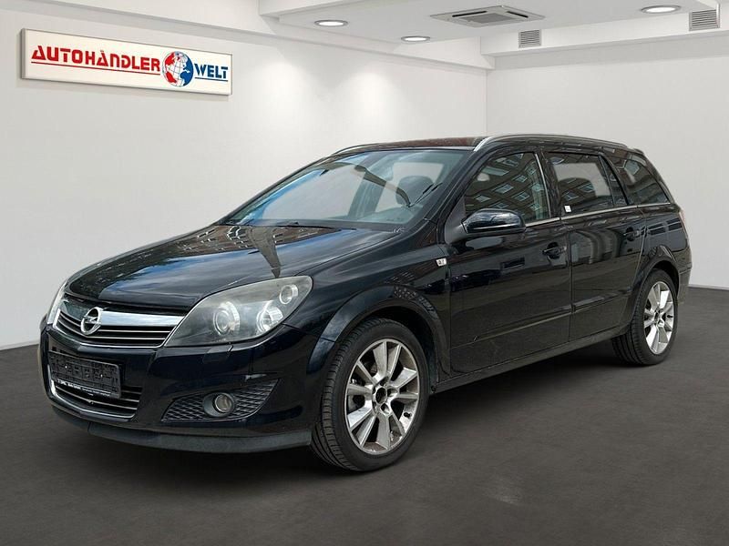 Schwarz Gebraucht 2008 Opel Astra Sport Kombi | 999 € (Superpreis) - Bild 1/3
