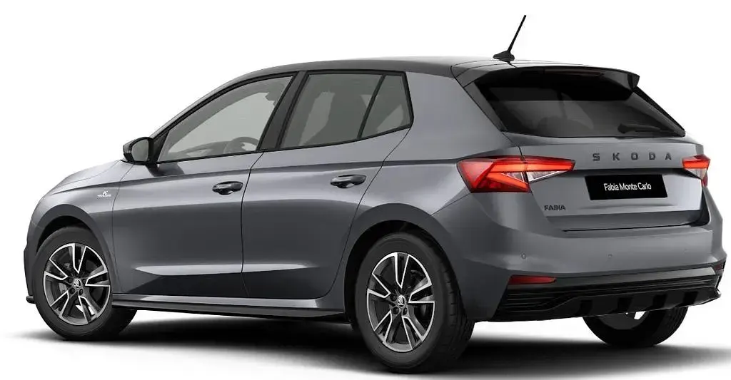 Neu Skoda Fabia Monte Carlo 95 PS (69 kW) 2026 Grau Kleinwagen