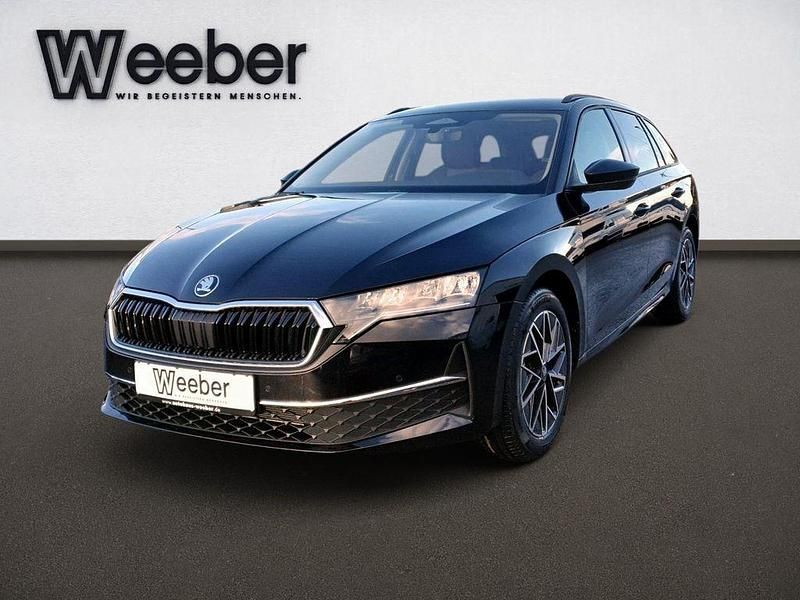 Neu Skoda Octavia Selection 150 PS (110 kW) 2025 Schwarz Kombi
