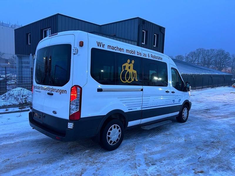 Second-hand Ford Transit 155 CP (114 kW) 2016 Alb Monovolum