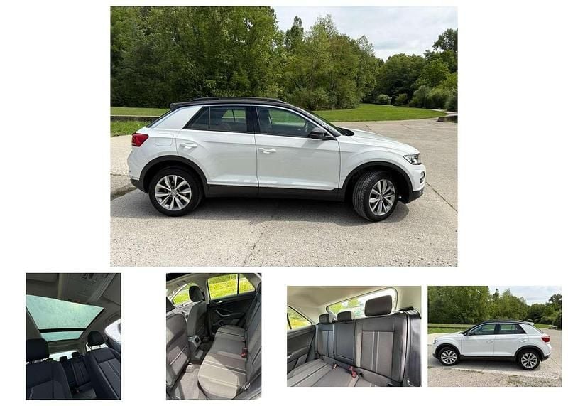 Weiß Gebraucht 2019 VW T-Roc SUV | 21.500 € (Fairer Preis) - Bild 1/4