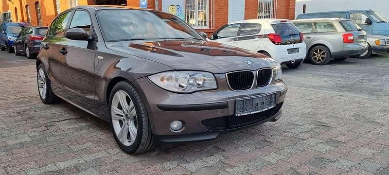 Gebraucht BMW 116 116 PS (85 kW) 2005 Havanna metallic Kleinwagen
