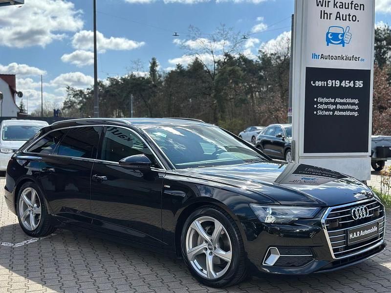 Gebraucht Audi A6 S-Line 204 PS (150 kW) 2019 Schwarz Limousine