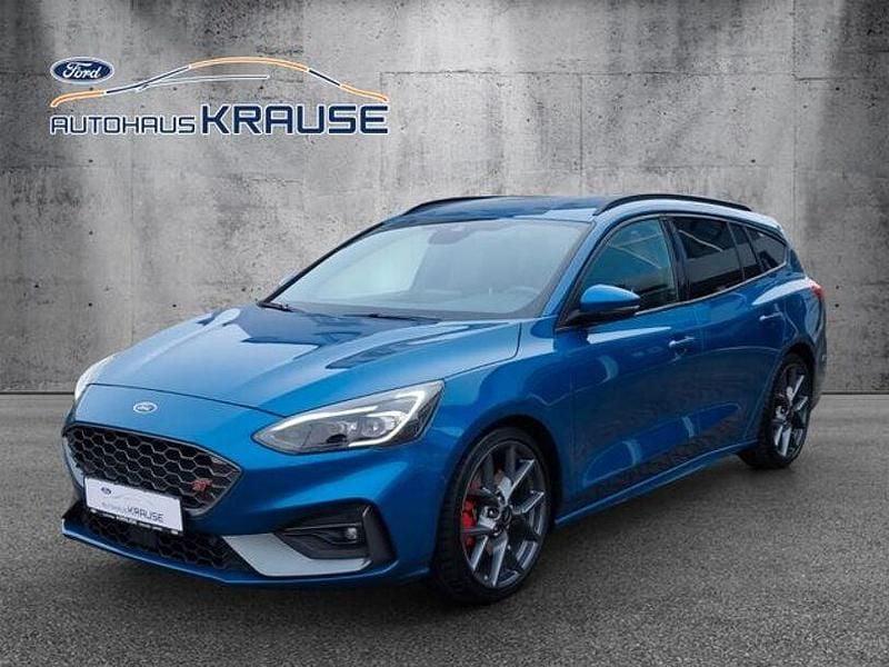 Gebraucht Ford Focus ST 280 PS (205 kW) 2022 Performanceblau metallic Limousine
