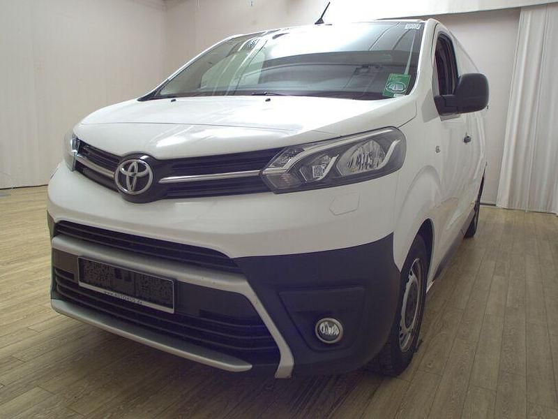 Gebraucht Toyota Proace 144 PS (105 kW) 2022 Weiß Van / Kleinbus