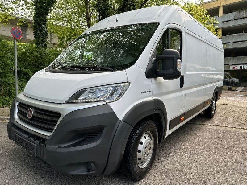 Weiß Gebraucht 2019 Fiat Ducato Van | 11.200 € (Superpreis) - Bild 1/4