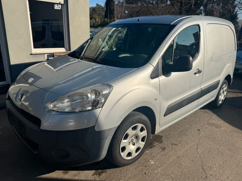 Silber Gebraucht 2013 Peugeot Partner Van / Kleinbus | 3.590 € (Etwas zu teuer) - Bild 1/4