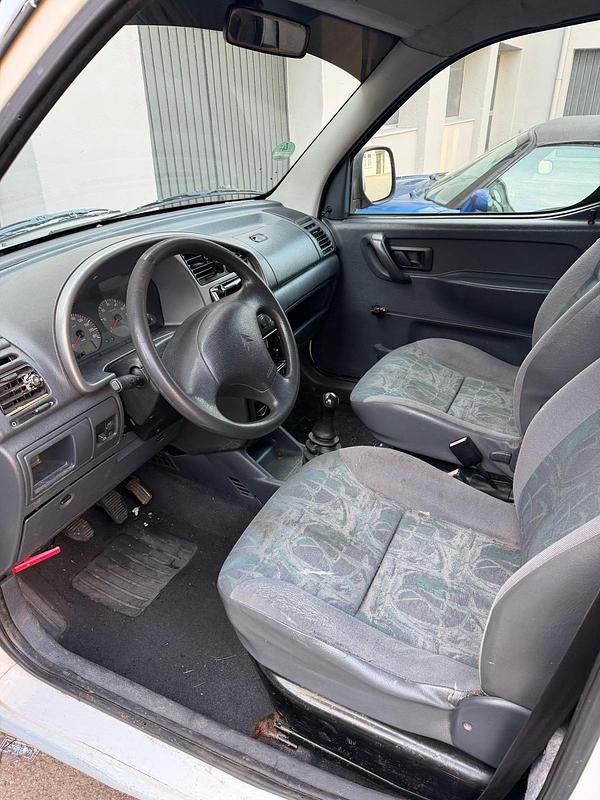 Gebraucht Citroën Berlingo 75 PS (55 kW) 2001 Weiß Van / Kleinbus