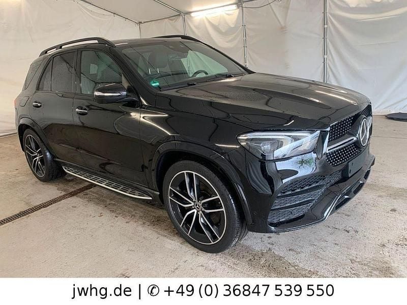 Gebraucht Mercedes GLE350 AMG line 320 PS (235 kW) 2022 Schwarz SUV