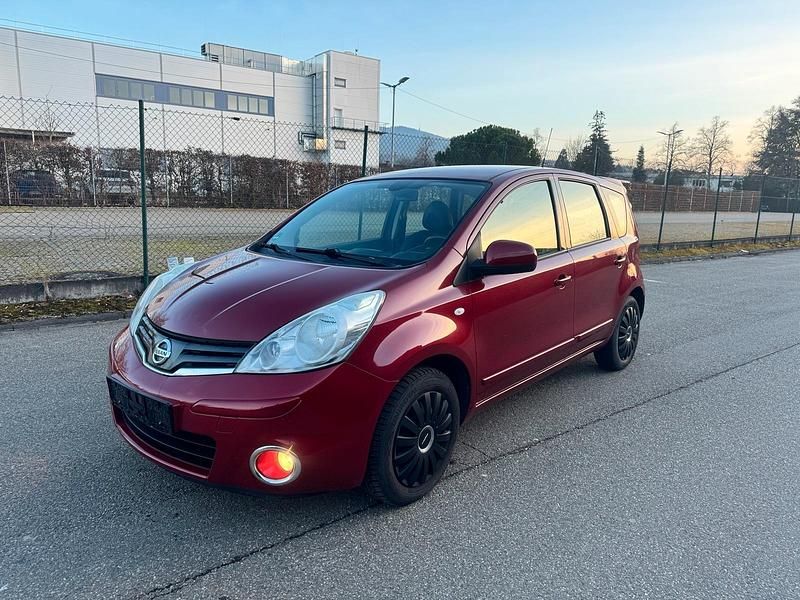 Rot Gebraucht 2012 Nissan Note Kleinwagen | 5.000 € (Fairer Preis) - Bild 1/4