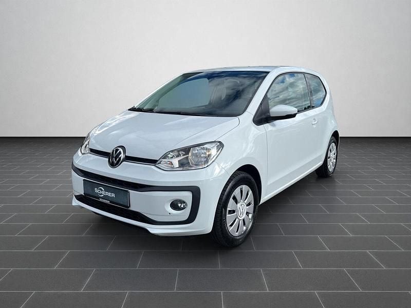 Pure white Gebraucht 2021 VW up! Kleinwagen | 10.490 € (Guter Preis) - Bild 1/4