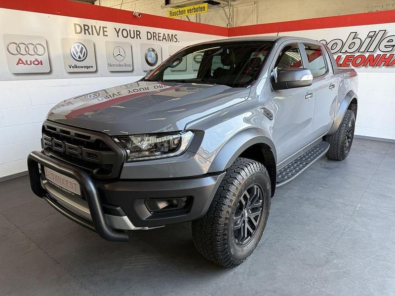 Grau (metallic) Gebraucht 2021 Ford Ranger Raptor Abholung | 45.990 € - Bild 1/4