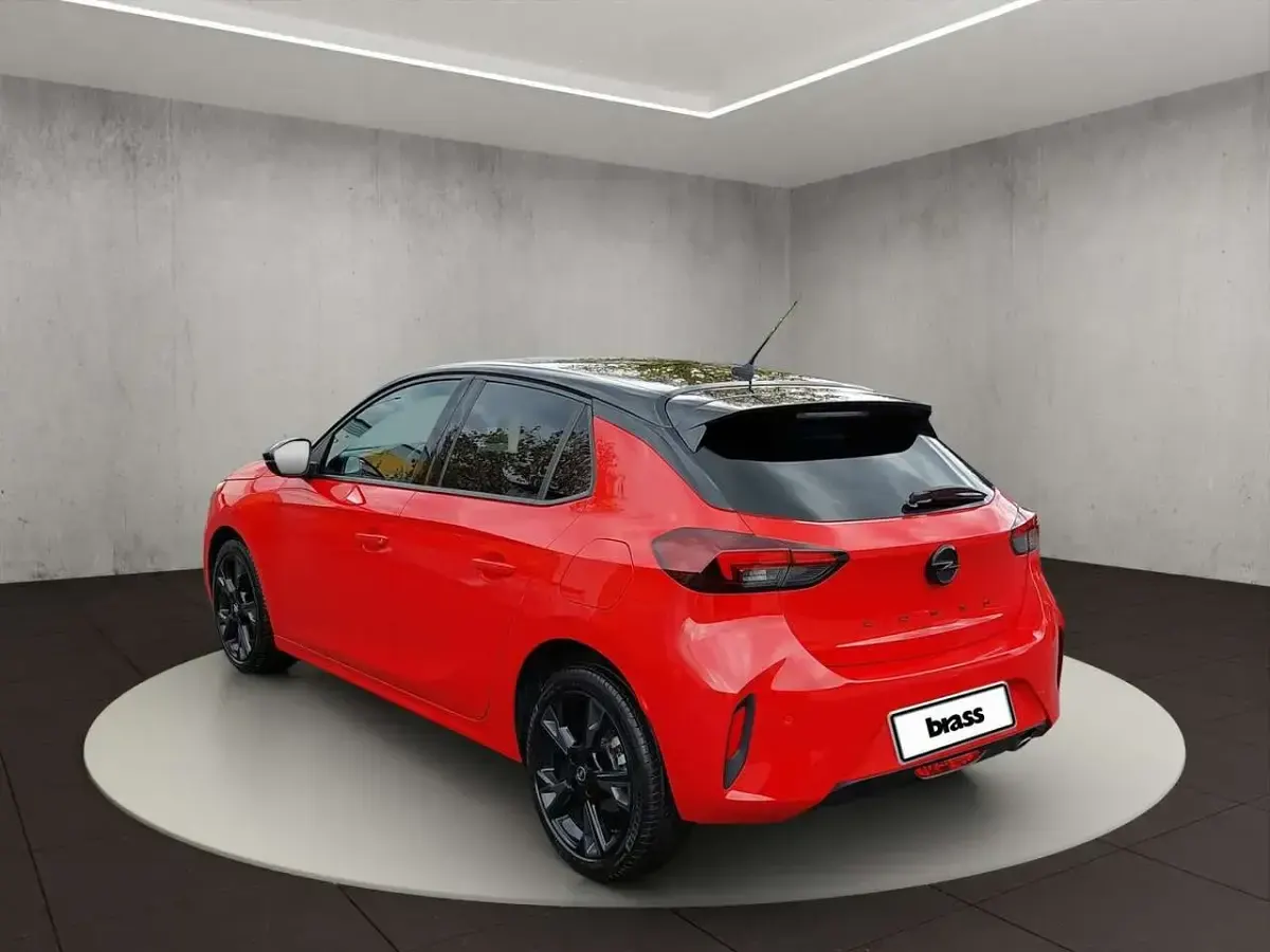 Gebraucht Opel Corsa Ultimate 101 PS (74 kW) 2022 Rekord rot Kleinwagen