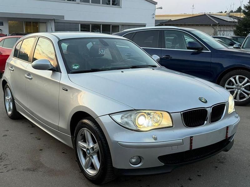 Gebraucht BMW 118 Advantage 129 PS (94 kW) 2006 Silber Kleinwagen