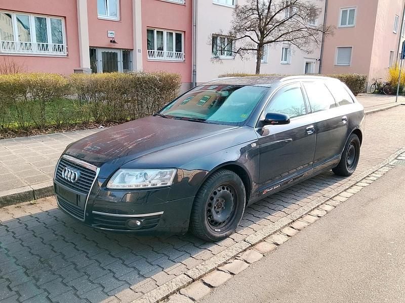 Gebraucht Audi A6 177 PS (130 kW) 2005 Blau Kombi