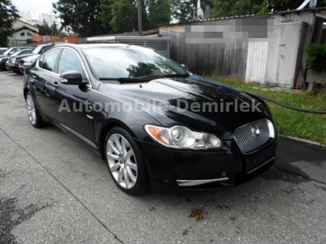 Gebraucht Jaguar XF Luxury 207 PS (152 kW) 2008 Schwarz metallic Limousine