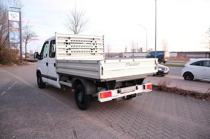 Gebraucht Renault Master 120 PS (88 kW) 2008 Weiß Van / Kleinbus