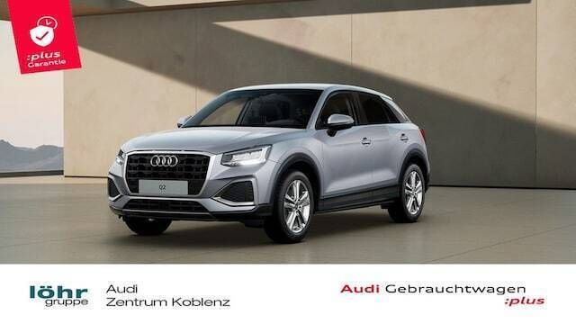 Florettsilber metallic Gebraucht 2024 Audi Q2 Advanced Plus SUV | 30.980 € (Teuer) - Bild 1/3