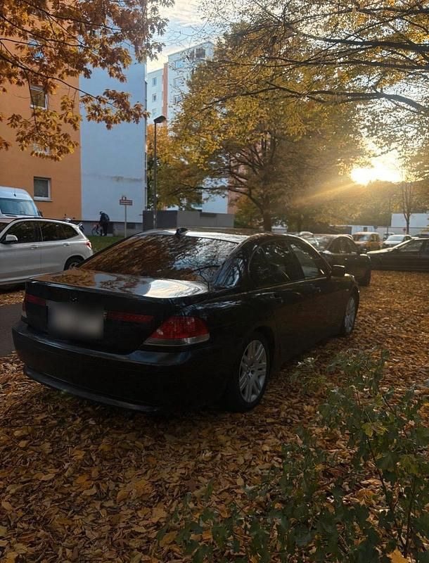 Gebraucht BMW 730 218 PS (160 kW) 2004 Schwarz Limousine