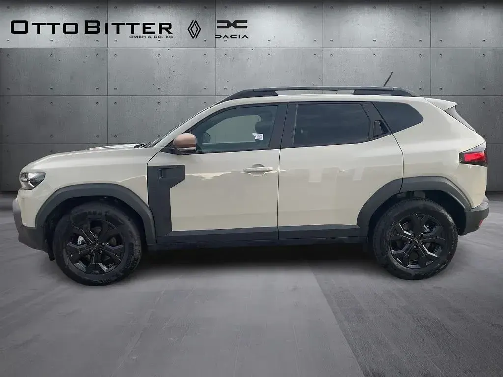 Neu Dacia Duster Extreme 122 PS (89 kW) 2026 Beige SUV