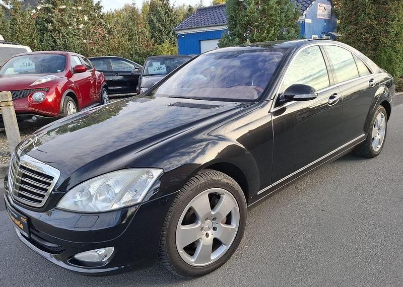 Schwarz Gebraucht 2007 Mercedes S320 Limousine | 7.490 € (Fairer Preis) - Bild 1/4