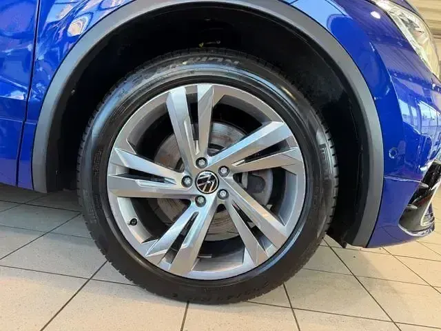 Gebraucht VW Tiguan R-line 190 PS (139 kW) 2022 Blau SUV
