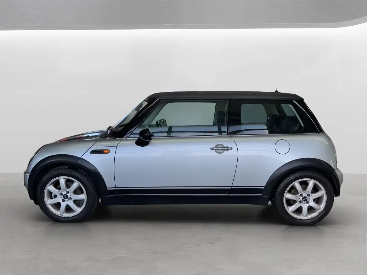 Gebraucht Mini ONE 90 PS (66 kW) 2004 Silber Kleinwagen