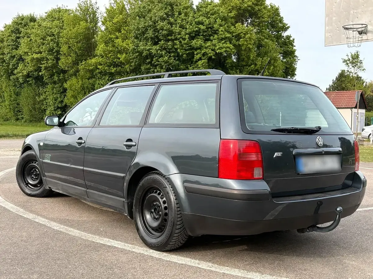Brugt VW Passat 150 HK (110 kW) 2000 Sort Stationcar