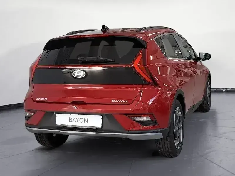 Neu Hyundai Bayon Prime 101 PS (74 kW) 2026 Rot SUV