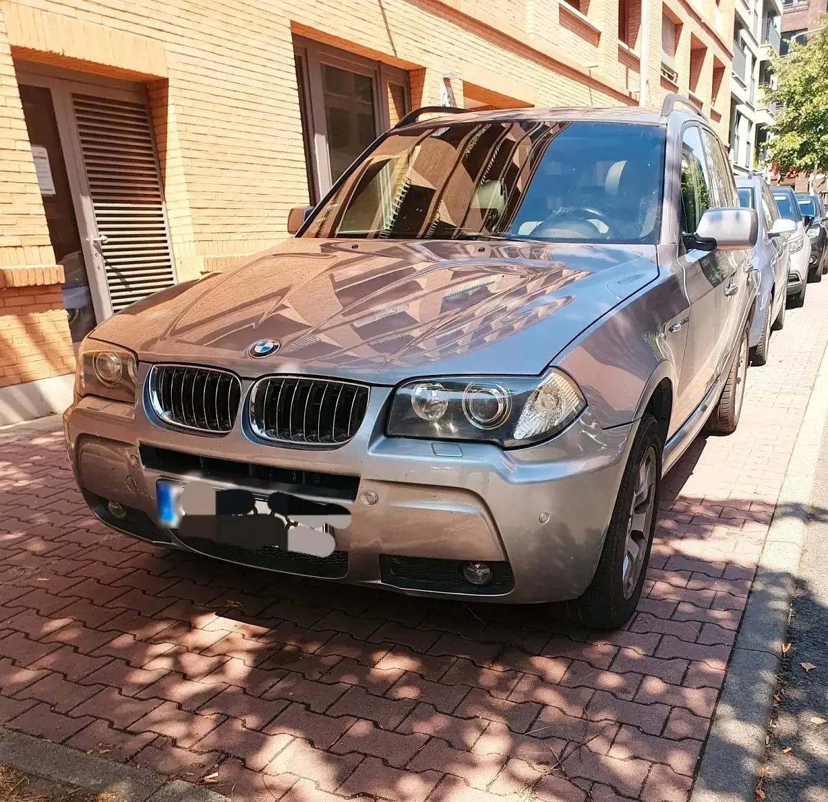 Gebraucht BMW X3 240 PS (176 kW) 2007 Grau SUV