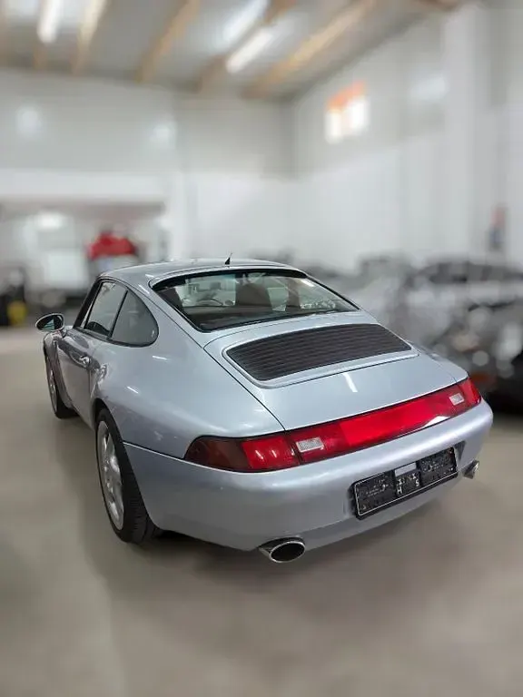 Gebraucht Porsche 993 286 PS (210 kW) 1995 Silber