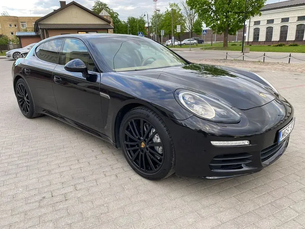 Gebraucht Porsche Panamera S 420 PS (308 kW) 2014 Schwarz Kleinwagen