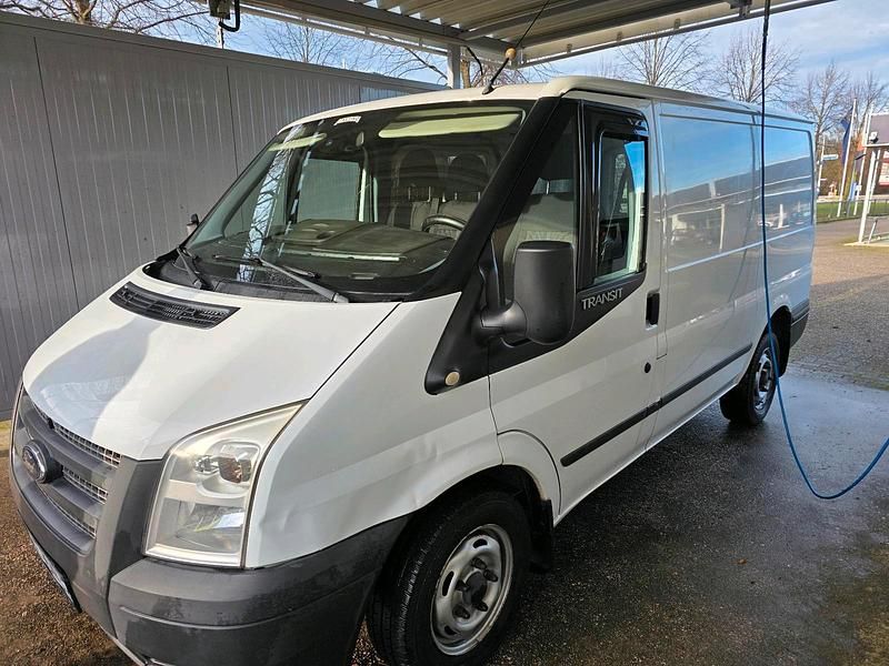 Gebraucht Ford Transit 100 PS (73 kW) 2012 Weiß Van / Kleinbus