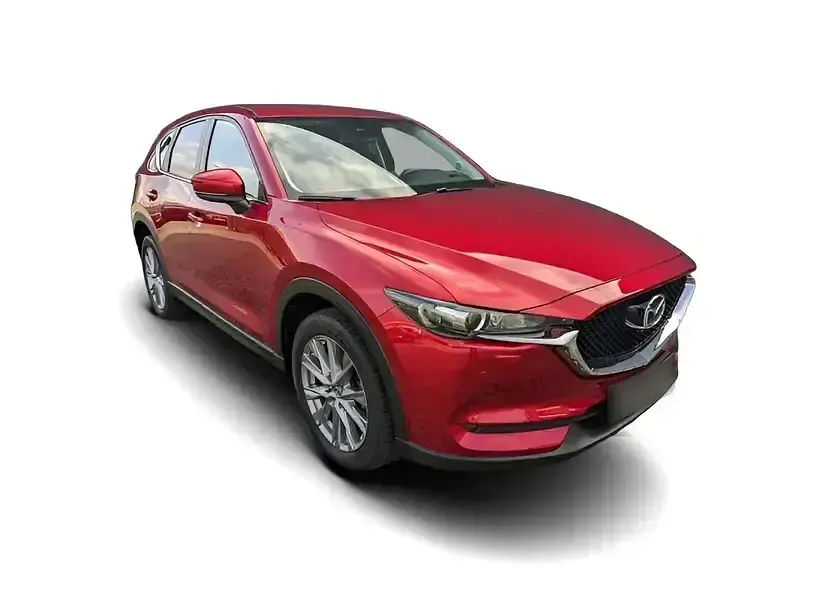 Gebraucht Mazda CX-5 Ad'Vantage 2021 Rot SUV