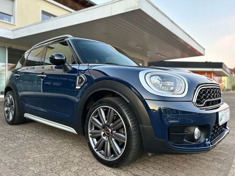 Blau Gebraucht 2018 Mini Cooper S Countryman SUV | 16.890 € (Fairer Preis) - Bild 1/4