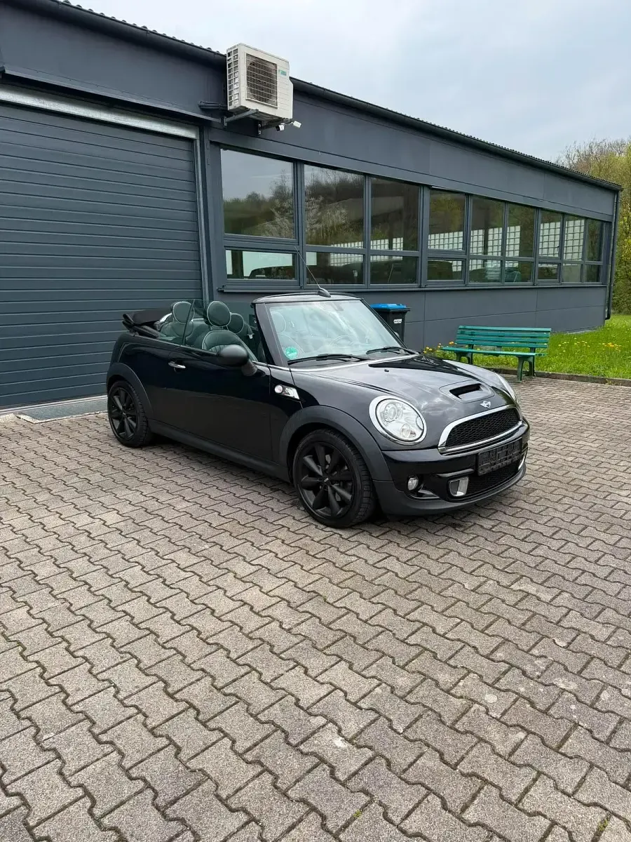 Gebraucht Mini Cooper S Cabriolet 184 PS (135 kW) 2013 Schwarz Cabrio