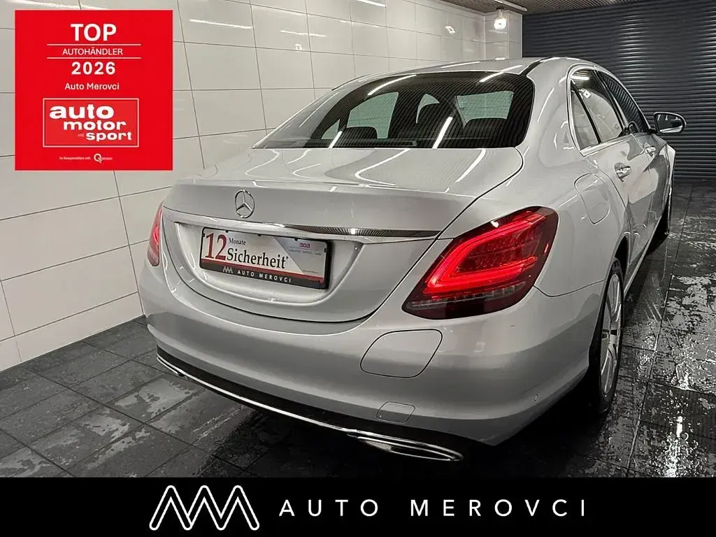 Gebraucht Mercedes C300e 320 PS (235 kW) 2020 Iridiumsilber Limousine