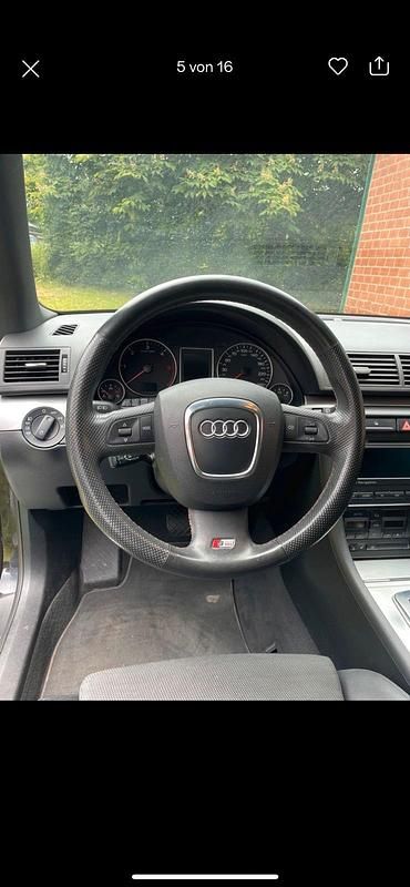 Gebraucht Audi A4 140 PS (102 kW) 2008 Schwarz Kombi