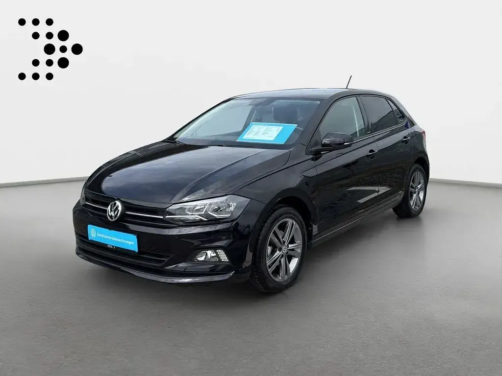 Gebraucht VW Polo IQ Drive 95 PS (69 kW) 2019 Deep black perleffekt Kleinwagen