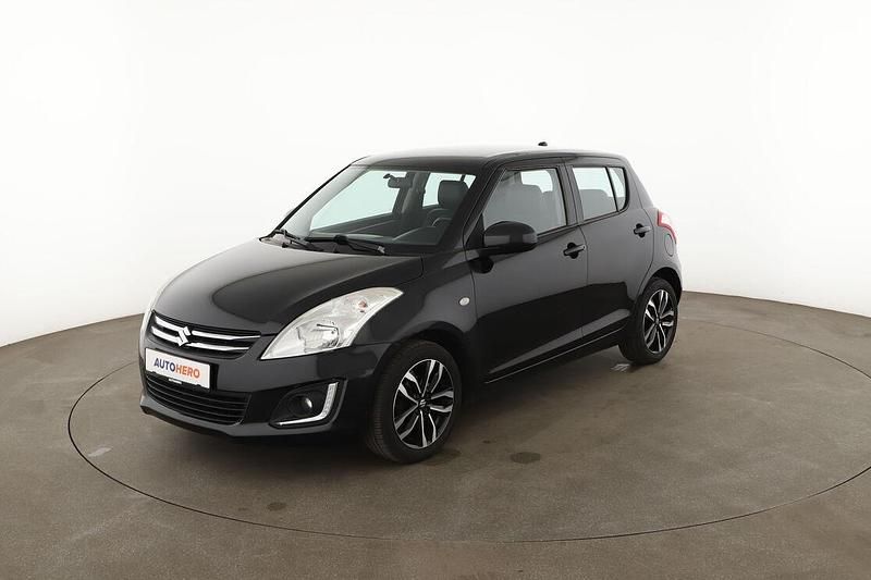 Gebraucht Suzuki Swift Club 94 PS (69 kW) 2015 Schwarz Kleinwagen