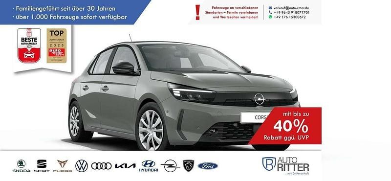 Grafik grau/grau Neu 2025 Opel Corsa Edition Kleinwagen | 17.790 € (Guter Preis) - Bild 1/4