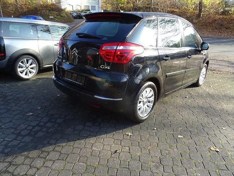 Gebraucht Citroën C4 Tendance 109 PS (80 kW) 2010 Schwarz Van / Kleinbus