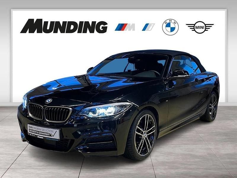Gebraucht BMW M240 M Sport 340 PS (250 kW) 2021 Schwarz Cabrio