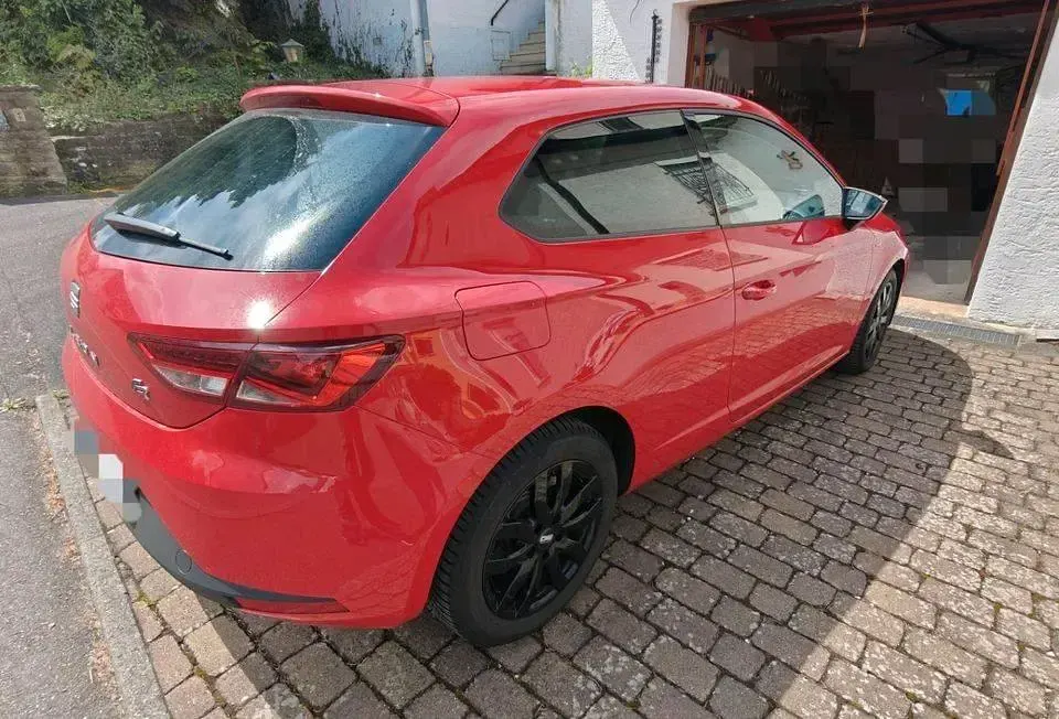 Gebraucht Seat Leon SC FR 150 PS (110 kW) 2016 Rot Kleinwagen