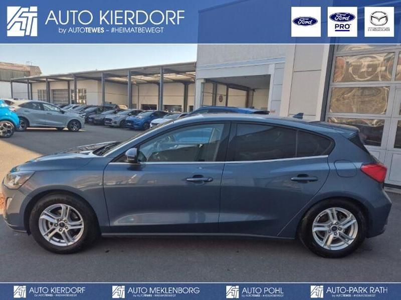 Gebraucht Ford Focus Titanium 2020 Blau Limousine