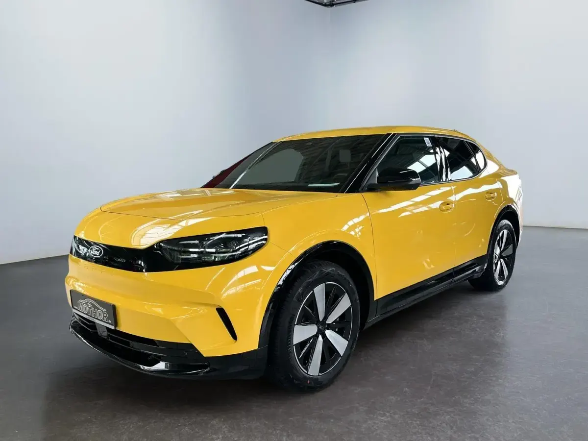 Neu Ford Capri Select 210 kW (286 PS) 2026 Vivid yellow SUV