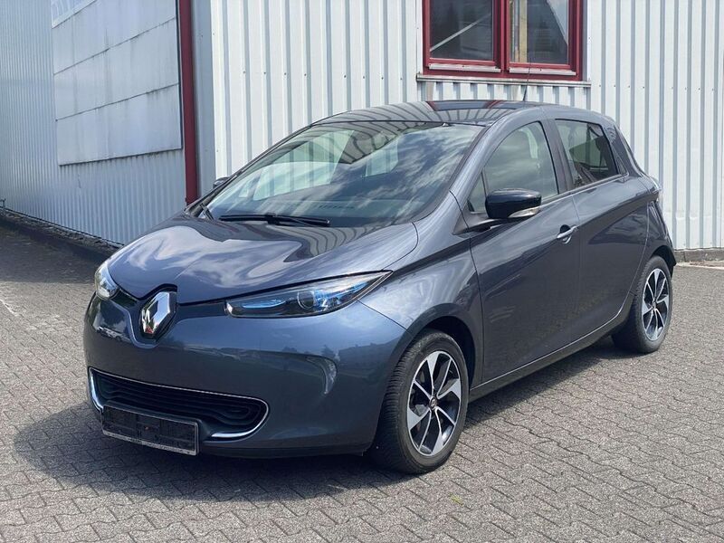 Grau Gebraucht 2018 Renault Zoe Intens Kleinwagen | 7.000 € (Superpreis) - Bild 1/4