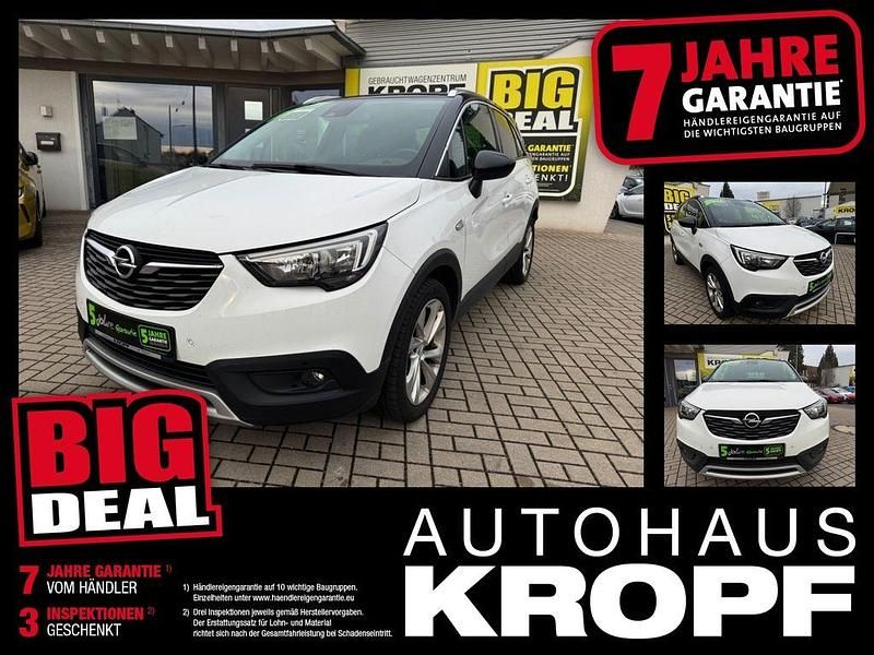 Schneeweiss/summitwhite/arctic Gebraucht 2019 Opel Crossland Innovation SUV | 11.690 € (Fairer Preis) - Bild 1/4